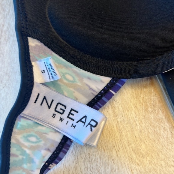 INGEAR - Bikini Swimsuit - NWOT- small top, medium bottom - Picture 6 of 9